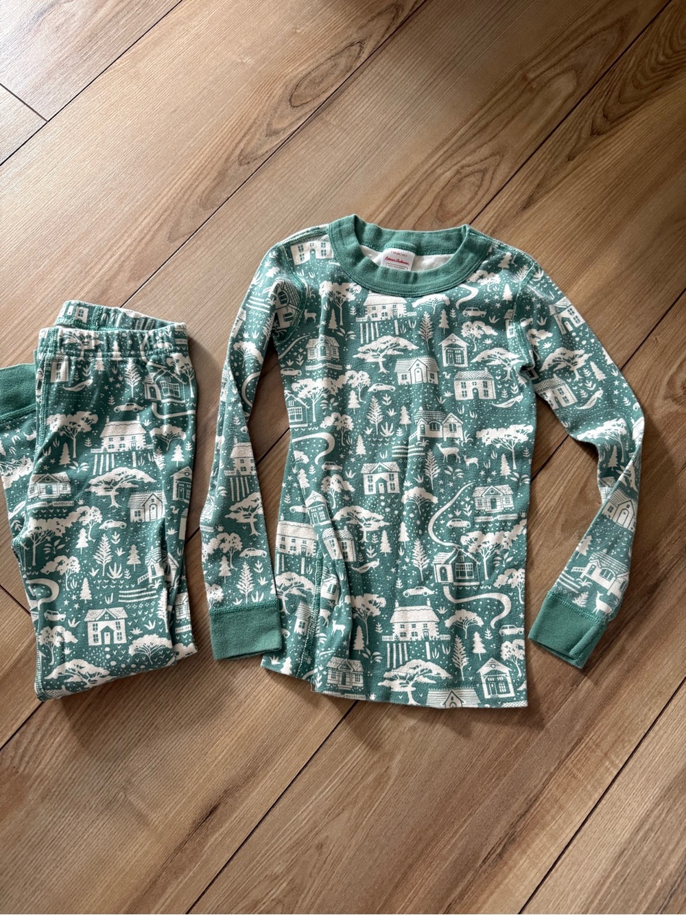 Hanna Andersson Long John Pajama Set - Picture 2 of 5